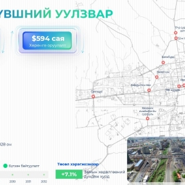 Нийслэлийн 18 байршилд олон түвшний уулзвар барина
