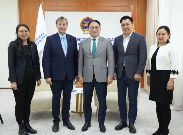 Алслагдсан орон нутагт интернэтийн хүртээмжийг сайжруулахад НҮБ-тай хамтарна