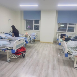 Томуугийн өвчлөл нэмэгдэж, эмч нарын өрөөг суллаж хүүхэд авч эхэллээ
