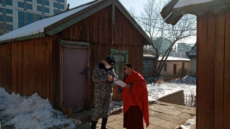 Сүм хийд, шашны байгууллагуудад галаас урьдчилан сэргийлэх хяналт шалгалт хийжээ
