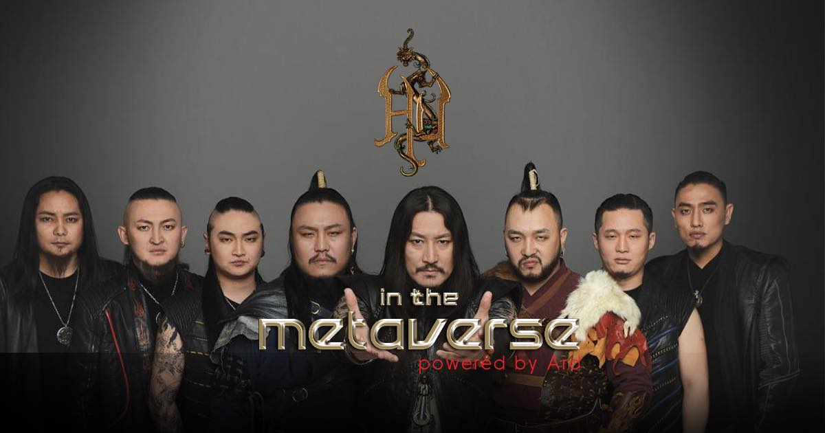 The HU хамтлаг "The HU in the Metaverse" тоглолтоо ирэх сард хийнэ