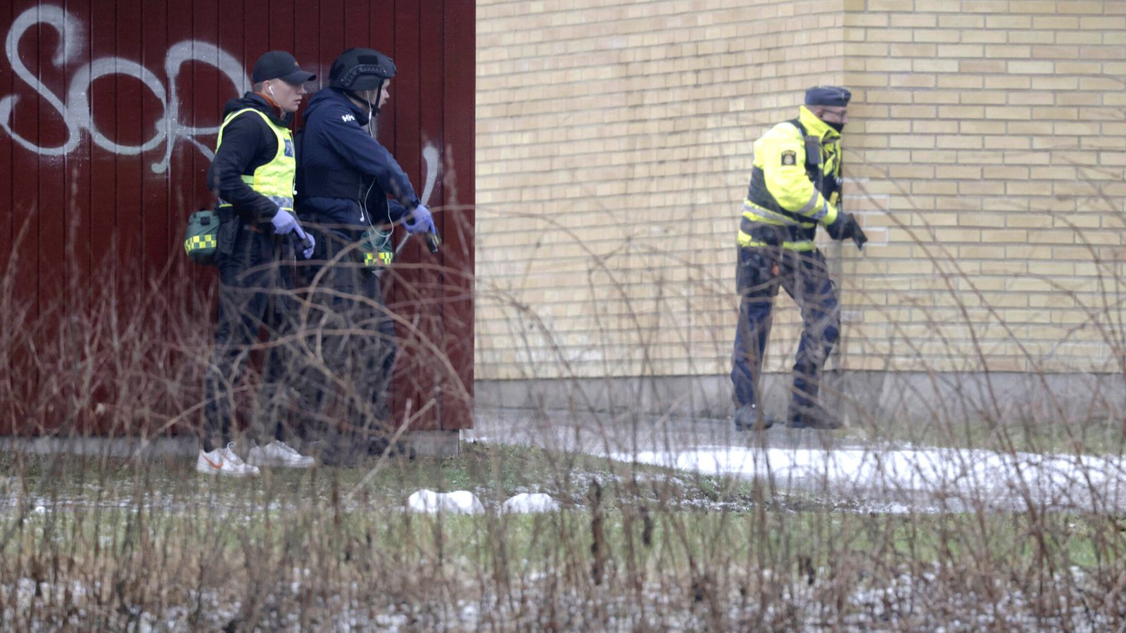 Шведэд сургалтын төвд халдлага гарч 11 хүн амь үрэгджээ