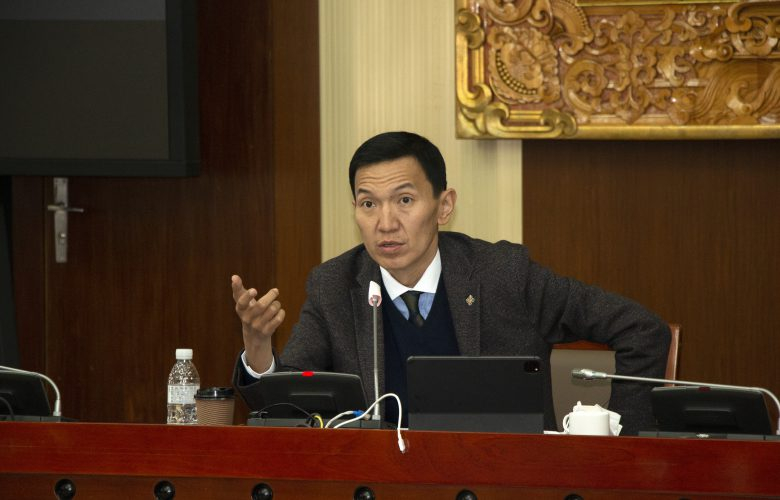 Н.Учрал: 2023 оны хоёрдугаар улиралд багтааж 13А маягтыг цахимжуулна