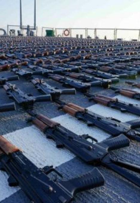 2000 ширхэг АК-47 зэвсэг хураан авчээ