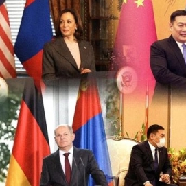 Шинээр сэргэсэн ГАДААД ХАРИЛЦАА!