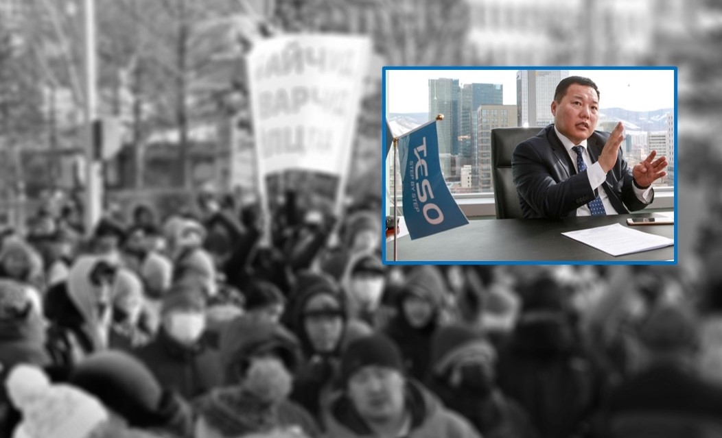 О.Цогтгэрэлийг “төлбөртэй жагсаал” зохион байгуулсан гэх “харлуулах”-ын цаад шалтгаан юу вэ?