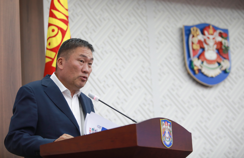 Улаанбаатараа “самарсан” Н.Нацагдорж шинэ Хархорумыг төвхнүүлнэ гэв үү?