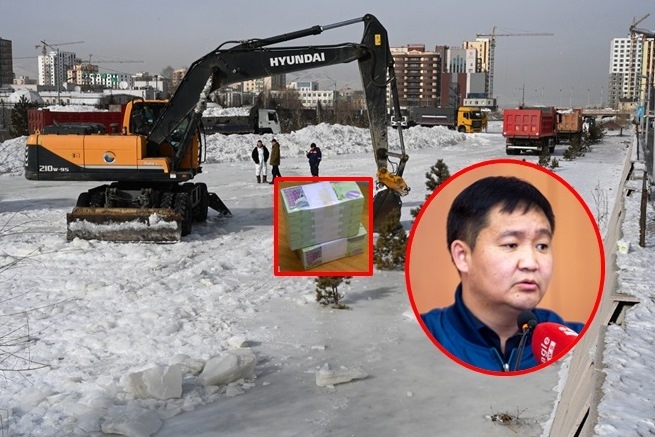 Сэлбэ голын мөсийг Туул гол руу 2.3 тэрбум төгрөгөөр зөөсөн гэв үү?