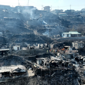 БНСУ-д гарсан түймрийн улмаас 38 мянган өрх дүрвэж, 28 хүн нас баржээ