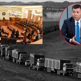 Б.Энхбаярыг тойроод Их хурлаар дүүрэн нүүрсний тээвэрлэлттэй холбоотой, хамсаатан гишүүд байгаа даа!