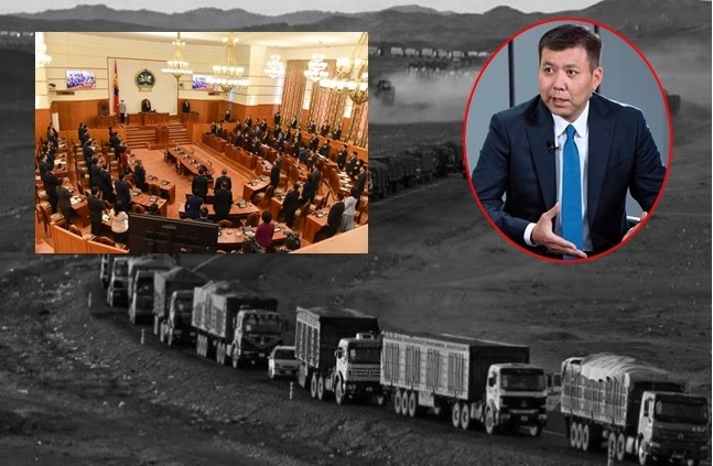 Б.Энхбаярыг тойроод Их хурлаар дүүрэн нүүрсний тээвэрлэлттэй холбоотой, хамсаатан гишүүд байгаа даа!