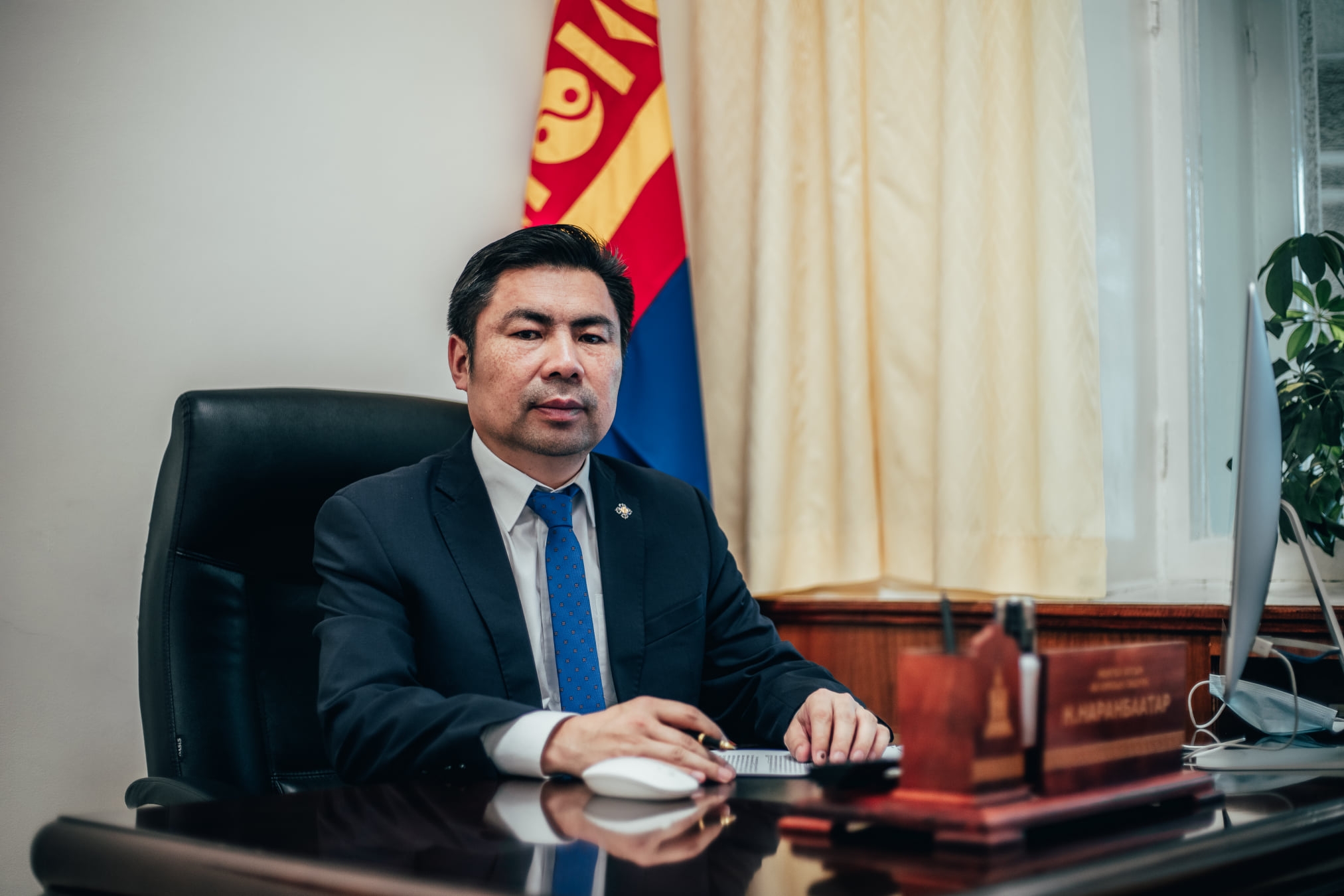 УИХ-ын гишүүн НАНЗАДЫН НАРАНБААТАРЫГ ТҮДГЭЛЗҮҮЛЭХ НЬ ДЭЭ