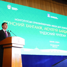 Монгол Улсын Ерөнхийлөгч У.Хүрэлсүх: Малчдын орлого, нийгмийн баталгааг сайжруулахад онцгой анхаарах шаардлагатай